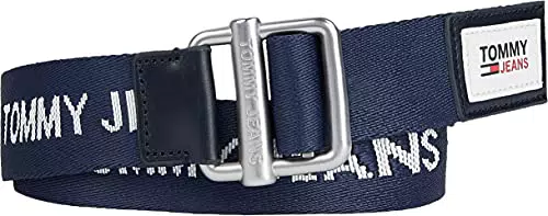 Tommy Jeans Tjm Essenziale Tessitura 3.5 Cintura, Twilight Navy