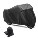 TONZACK Oxford Fabric Motorcycle Cover 210D, universale impermeabile e anti-UV anti-polvere per esterno