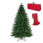 Albero di Natale Artificiale, Effetto Realistico con Borsone (150 cm)