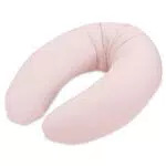 Totsy Baby Cuscino per allattamento xxl cuscino per dormire laterale - Cialda Cuscino per gravidanza Cuscino per posizionamento per adulti Rosa