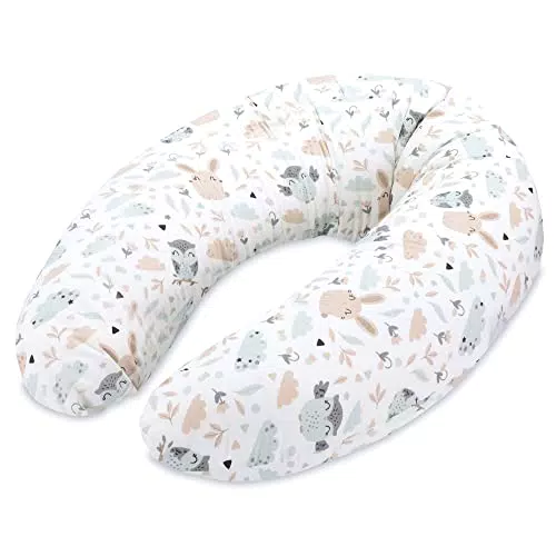 Totsy Baby Cuscino per allattamento, fantasia gufi