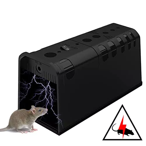 Trappola elettrica per topi, per catturare topi, arvicole