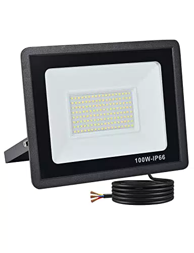treoir Faretto LED da Esterno impermeabili 100W