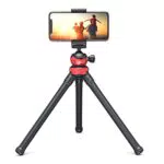 Treppiede Flessibile Porta Cellulare con Telecomando Wireless