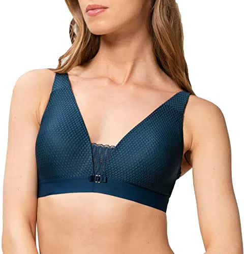Triumph Aura Spotlight N, Reggiseno Donna, Smoky Blue