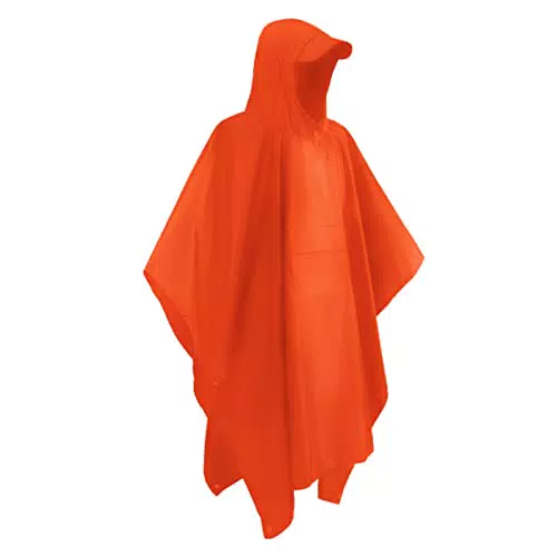 TRIWONDER Poncho Anti Pioggia Impermeabile Unisex