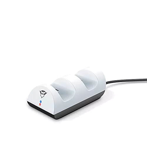 Trust Gaming GXT 254 Base Ricarica Duale per PS5 Controller