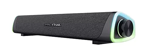 Trust Gaming GXT 620 Axon Soundbar Illuminata RGB 12W