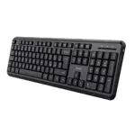 Trust Ody Tastiera Wireless Silenziosa, Layout Italiano QWERTY - Nero