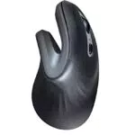 Trust Verro Mouse wireless ergonomico, Nero