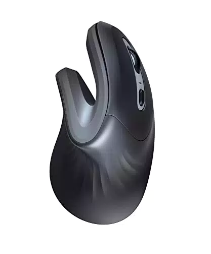 Trust Verro Mouse wireless ergonomico, Nero