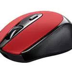 Trust Zaya Mouse wireless ricaricabile Rosso