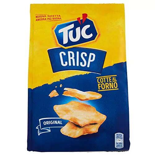 Tuc Crisp, Sfogliatine Croccanti cotte al Forno, 100g