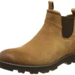 UGG Hillmont Chelsea, Stivale Uomo, Chestnut Suede, 45