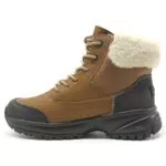 UGG Yose Fluff V2, Stivali da Neve Donna, Marrone, 41
