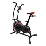 Ultrasport Air Bike, con sistema di freno a nastro silenzioso per l'allenamento della potenza