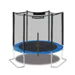 Ultrasport Trampolino da giardino Jumper, Ø 180 cm, carico massimo 120 kg, Blu