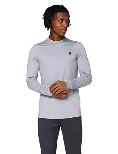 Under Armour ColdGear Rush Mock Maglia A Maniche Lunghe