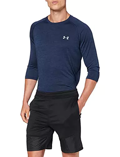 Under Armour Mk1 Terry Short, Pantaloni Uomo, Nero, XXL