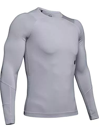 Under Armour UA Rush Compression LS, Maglia a Maniche Lunghe Uomo