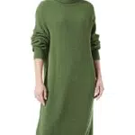 United Colors of Benetton Vestito Donna, Verde, S