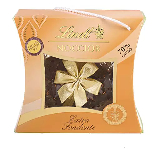 UOVO DI PASQUA CIOCCOLATO FONDENTE 70% LINDT NOCCIOR 510g NOCCIOLA LINDOR