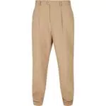 Urban Classics Pantaloni Uomo in Stoffa, Elegante Pantalone con Pieghe