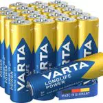Varta 4906121420 Longlife Power Batteria Alcalina, Stilo AA LR6