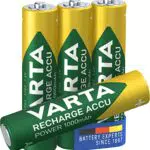 VARTA Batterie ricaricabili AAA Rechargeable Ready2Use precaricata Micro Ni-Mh