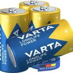 VARTA Longlife Power Batterie LR14 Batteria alcalina (pacco da 4)