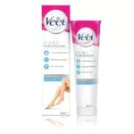 Veet Crema Depilatoria Pelli Sensibili, per Gambe, Braccia