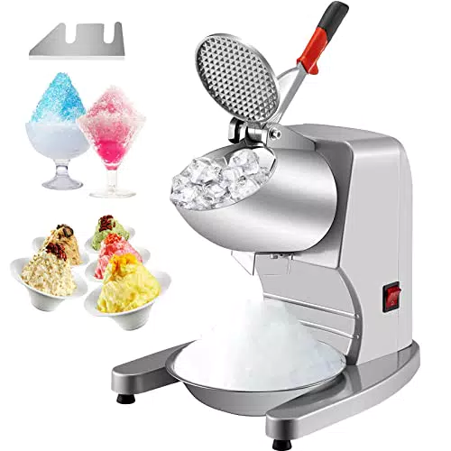 VEVOR Tritaghiaccio Elettrico per Gelato