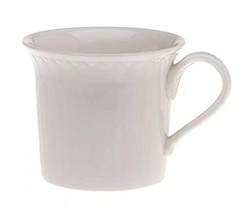 Villeroy & Boch Cellini, Tazzina da Caffè, Bianco