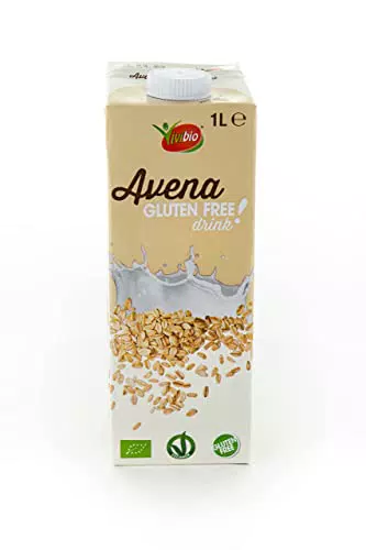 Vivibio Bevanda Avena Drink senza Glutine Bio - 6 bottiglie da 1 l