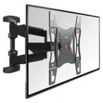 Vogel's BASE 45 L, supporto da Parete per TV 40-65 Pollici, nero