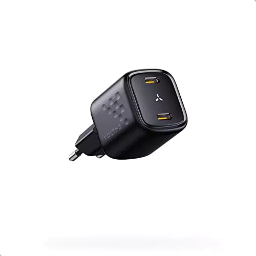 VOLTME Caricatore doppio USB-C 30W