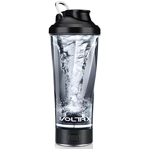 VOLTRX Shaker per Proteine Elettrico, Color Nero