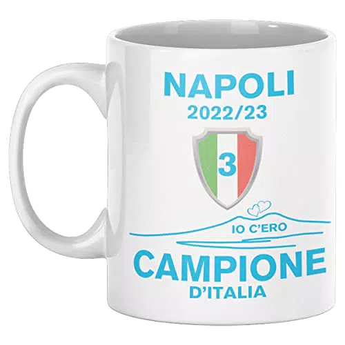 Vulfire Napoli tazza in ceramica