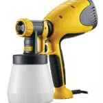 WAGNER Pistola a Spruzzo Wood&Metal Sprayer W 100, per Smalti e Velature- Ambiente Interno/Esterno