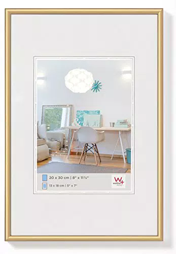 walther design Portafoto in plastica New Lifestyle, 50x70 cm, oro