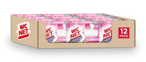 Wc Net - Tavoletta Candeggina Profumata Igiene Continua
