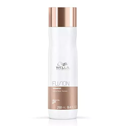 Wella Professionals FUSION Shampoo Riparazione Intensa - Shampoo Professionale per la Riparazione dei Capelli Danneggiati