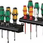 Wera set cacciaviti Kraftform XXL, Assortimento giraviti, 12 pezzi