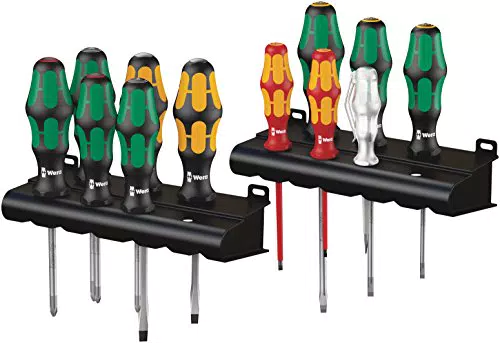 Wera set cacciaviti Kraftform XXL, Assortimento giraviti, 12 pezzi