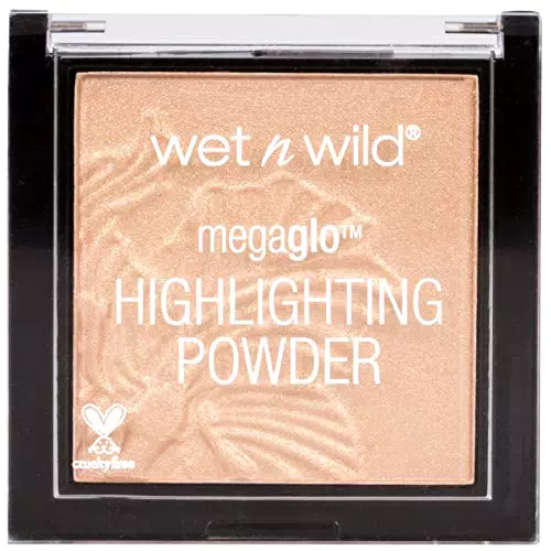 Wet n Wild, MegaGlo Highlighting Powder, Polvere Highlighter Altamente Pigmentata con Finito Ultra Perlato E Formula Facile da Miscelare