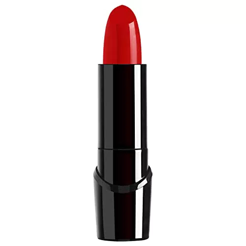 Wet n Wild, Silk Finish Lipstick, Rossetto Cremoso e dalla Texture Ricca e Vellutata e Colore Costruibilie, Cherry Frost