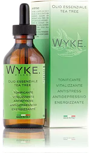 WIKE.MILANO - olio AL TEA TREE essenziale