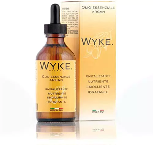 WIKE.MILANO - olio ALL ‘ARGAN essenziale 100ml naturale per viso e corpo
