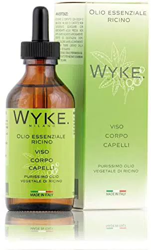 WIKE.MILANO - olio Di RICINO essenziale