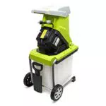 Wiltec Biotrituratore Elettrico da Giardino per Rami Fino a Max 40 mm